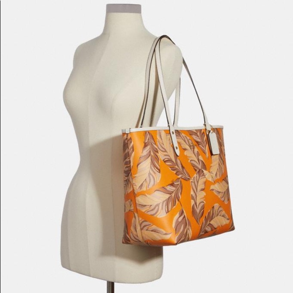 Coach Reversible City Tote - Picture 9 of 10